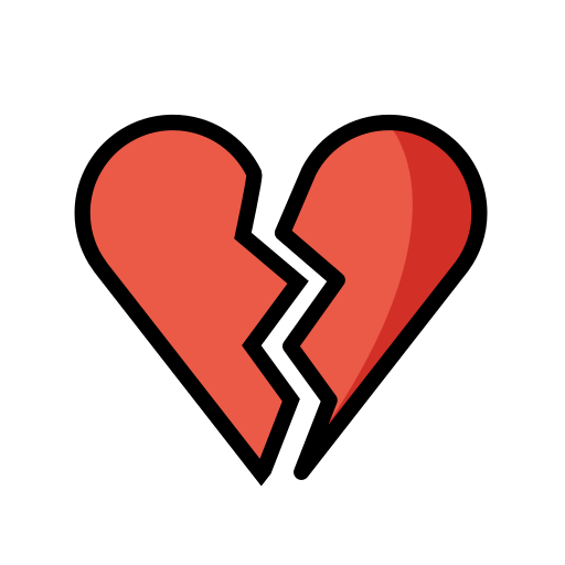 Broken Heart, the previous design