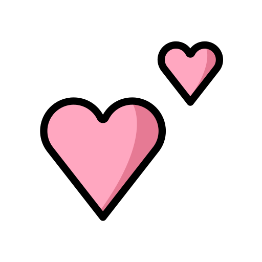 Two Hearts, the previous design