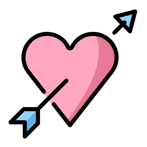 Heart with Arrow, the previous design