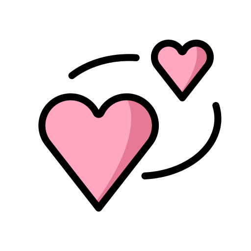 Revolving Hearts, the previous design