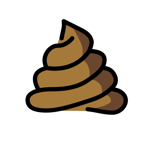 Pile of Poo, the previous design
