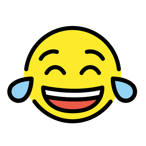 Face with Tears of Joy, the previous design