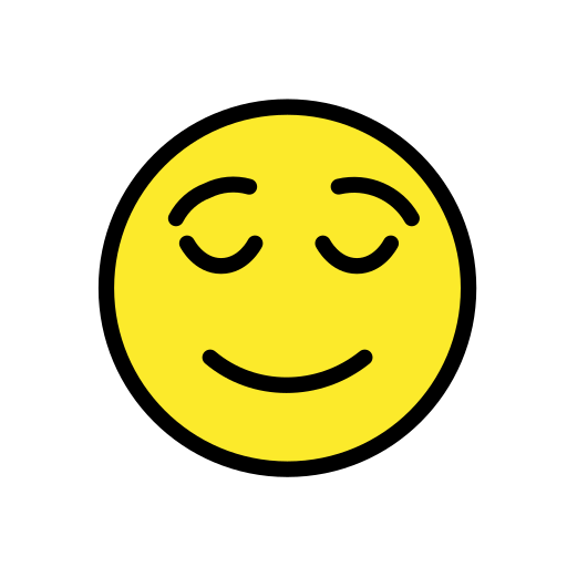 Relieved Face, the previous design
