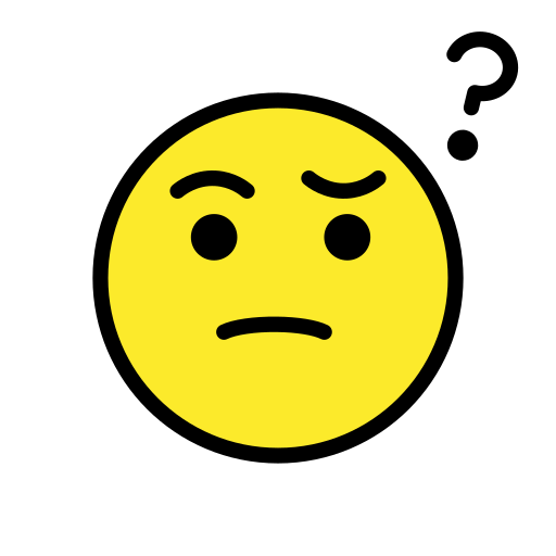 Confounded Face, the previous design