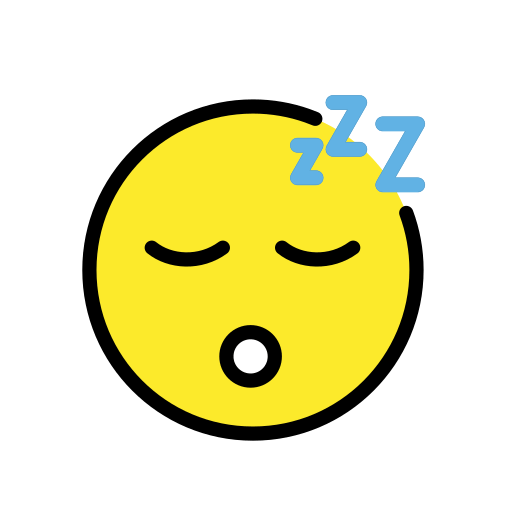 Sleeping Face, the previous design