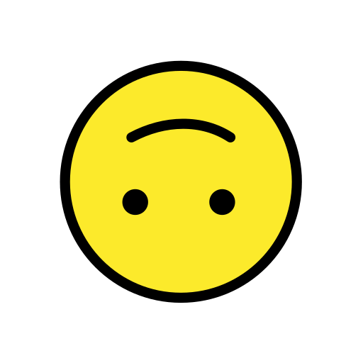 Upside-Down Face, the previous design