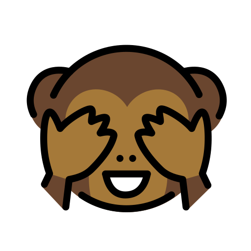 See-No-Evil Monkey, the previous design