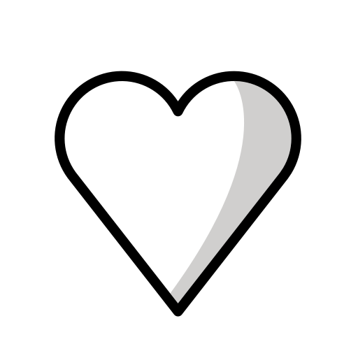 White Heart, the design in this release