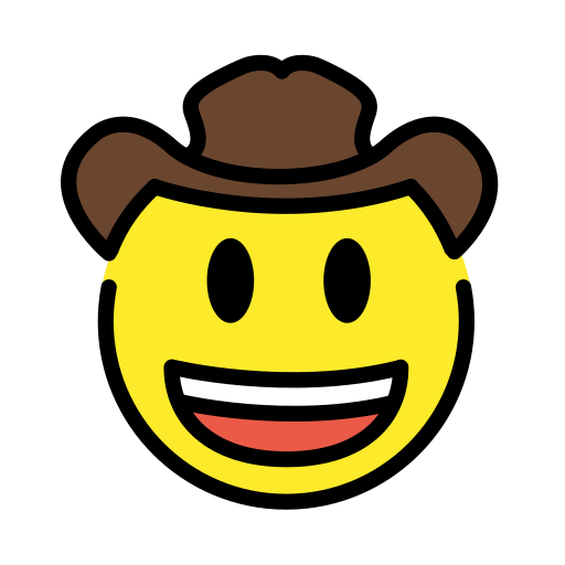 Cowboy Hat Face, the previous design
