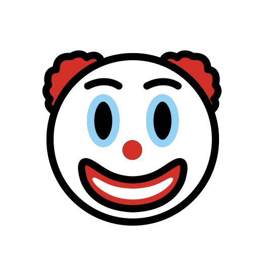 Clown Face, the previous design