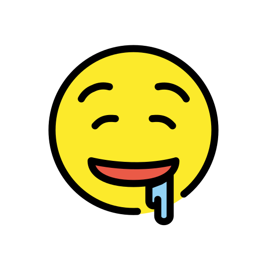 Drooling Face, the previous design