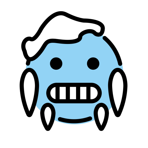 Cold Face, the previous design