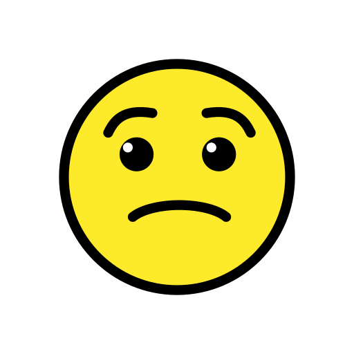 Pleading Face, the previous design