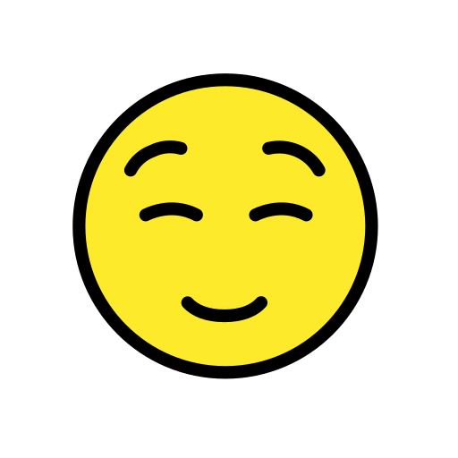 Smiling Face, the previous design
