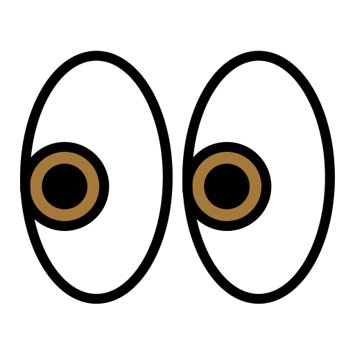 Eyes, the previous design