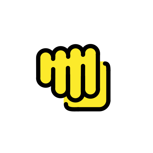 Oncoming Fist, the previous design