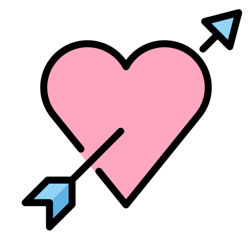 Heart with Arrow, the design in this release