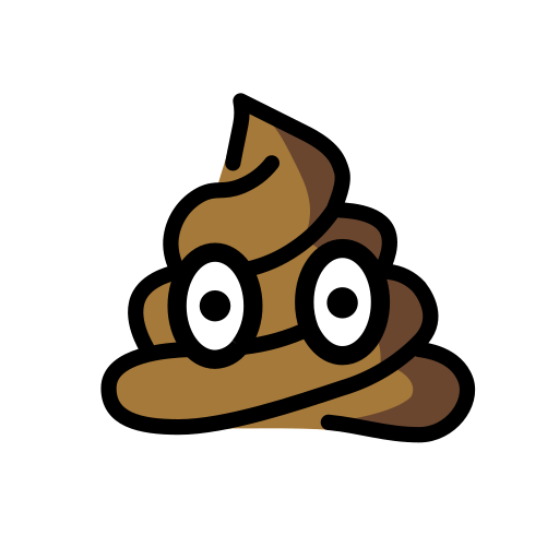 Pile of Poo, the design in this release
