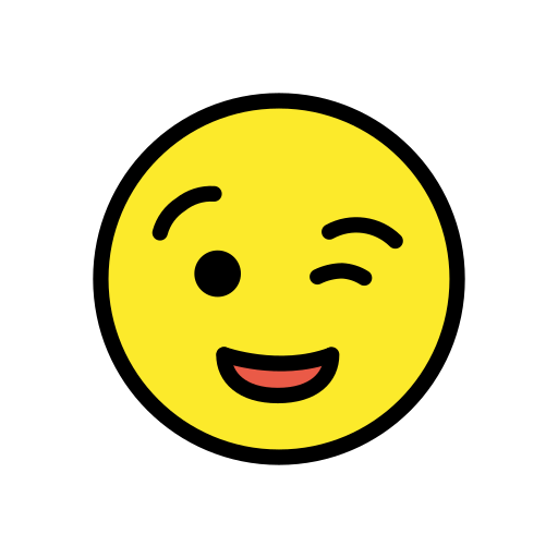 Winking Face, the design in this release