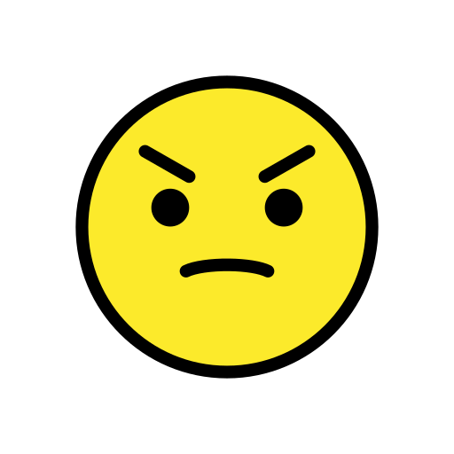 Angry Face, the design in this release