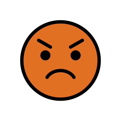 Enraged Face, the design in this release