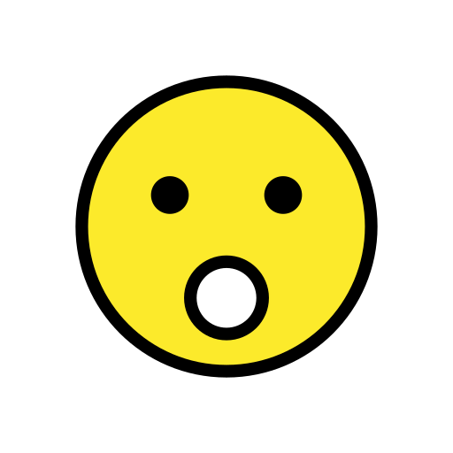 Face with Open Mouth, the design in this release