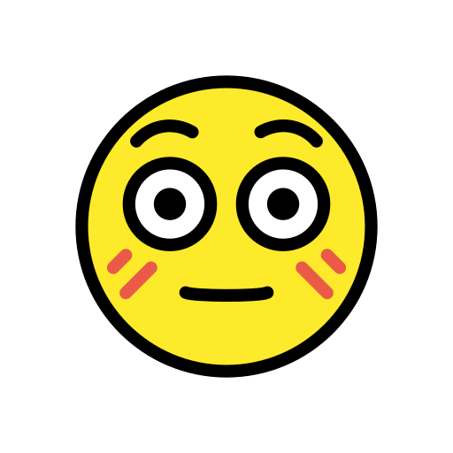 Flushed Face, the design in this release