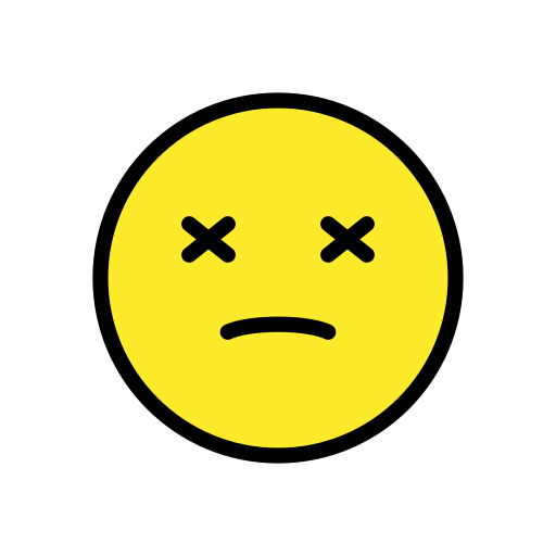 Face with Crossed-Out Eyes, the design in this release