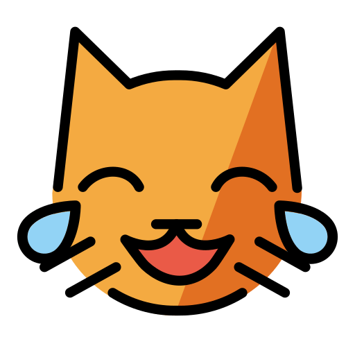 Cat with Tears of Joy, the design in this release