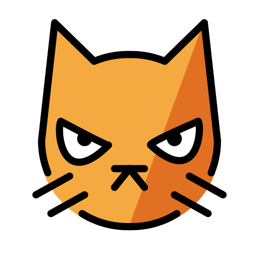 Pouting Cat, the design in this release