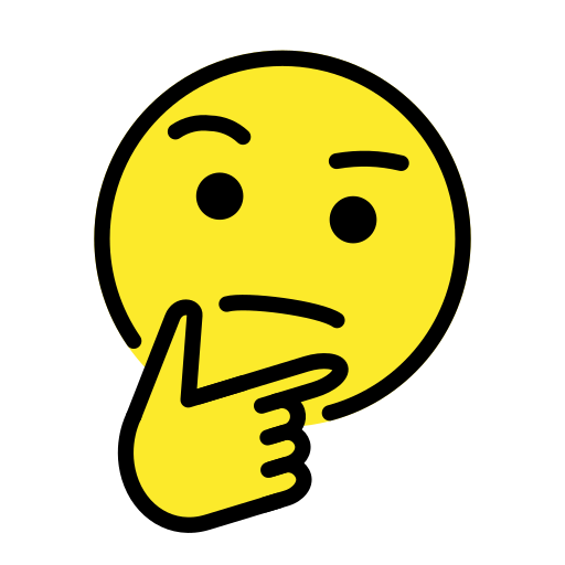 Thinking Face, the design in this release