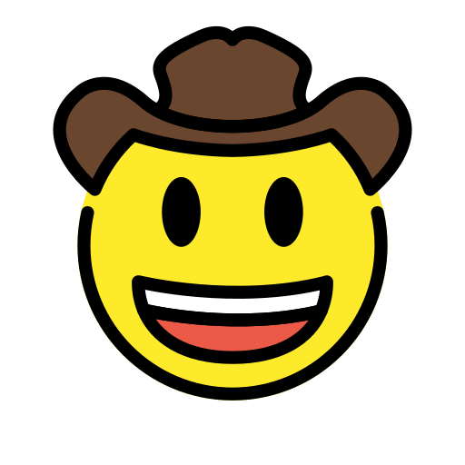 Cowboy Hat Face, the design in this release