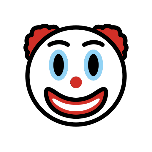 Clown Face, the design in this release