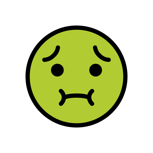 Nauseated Face, the design in this release