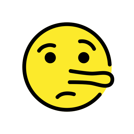 Lying Face, the design in this release