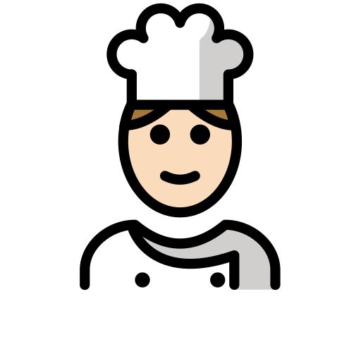 Cook: Light Skin Tone, the design in this release