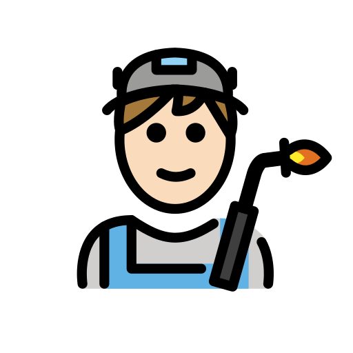 Factory Worker: Light Skin Tone, the design in this release