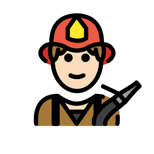 Firefighter: Light Skin Tone, the design in this release