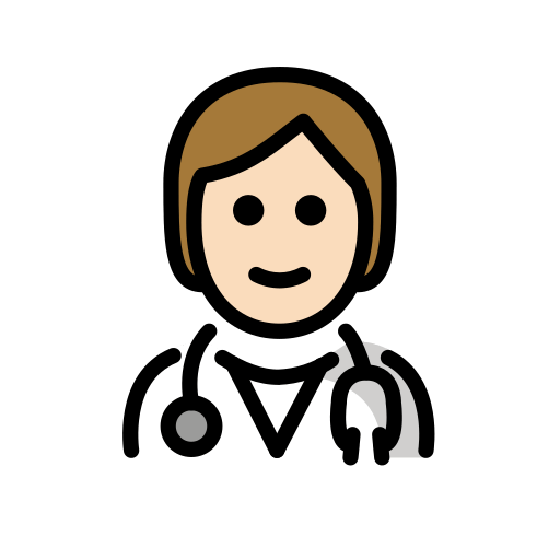 Health Worker: Light Skin Tone, the design in this release
