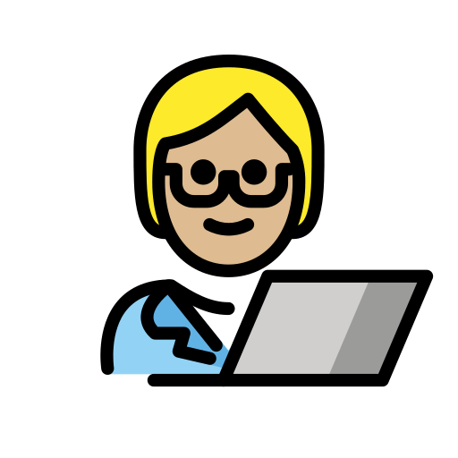 Technologist: Medium-Light Skin Tone, the design in this release