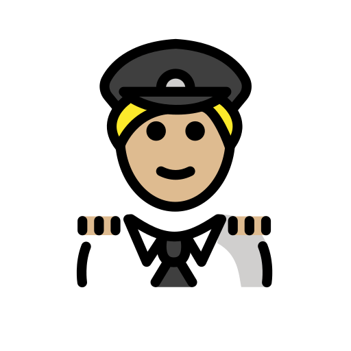 Pilot: Medium-Light Skin Tone, the design in this release