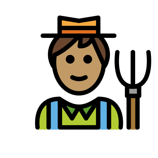 Farmer: Medium Skin Tone, the design in this release