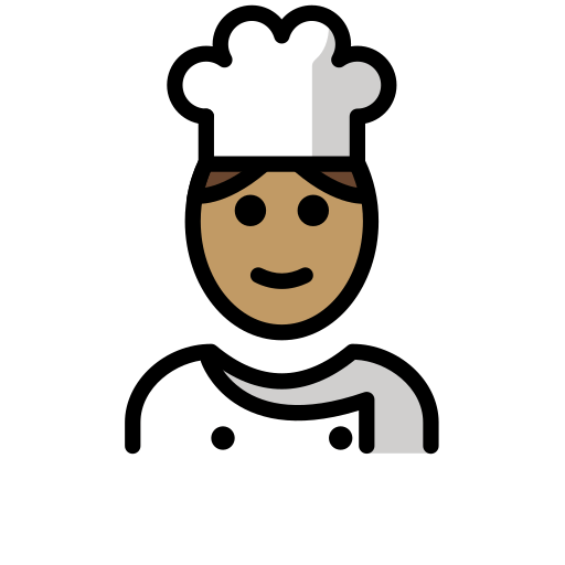 Cook: Medium Skin Tone, the design in this release