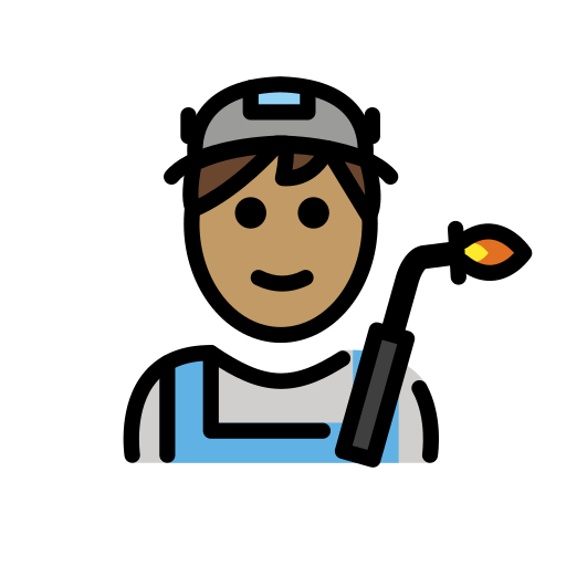 Factory Worker: Medium Skin Tone, the design in this release