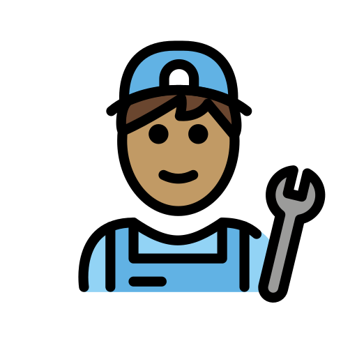 Mechanic: Medium Skin Tone, the design in this release