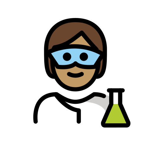 Scientist: Medium Skin Tone, the design in this release