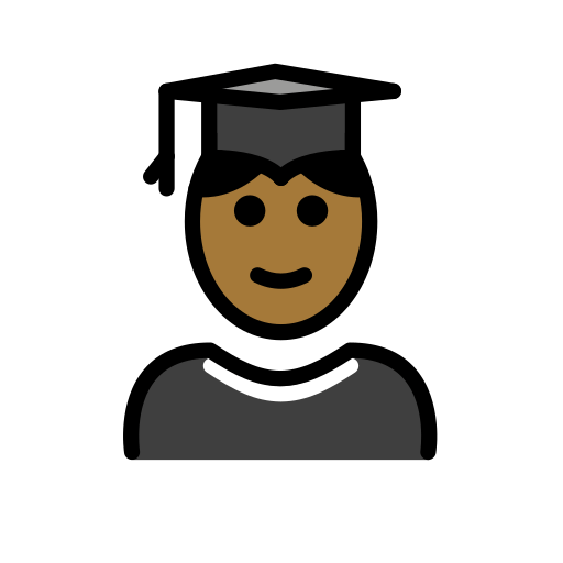Student: Medium-Dark Skin Tone, the design in this release