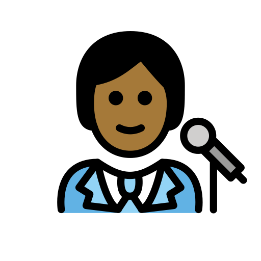 Singer: Medium-Dark Skin Tone, the design in this release