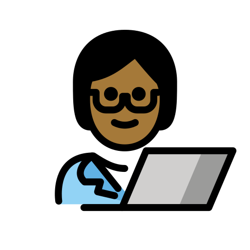 Technologist: Medium-Dark Skin Tone, the design in this release