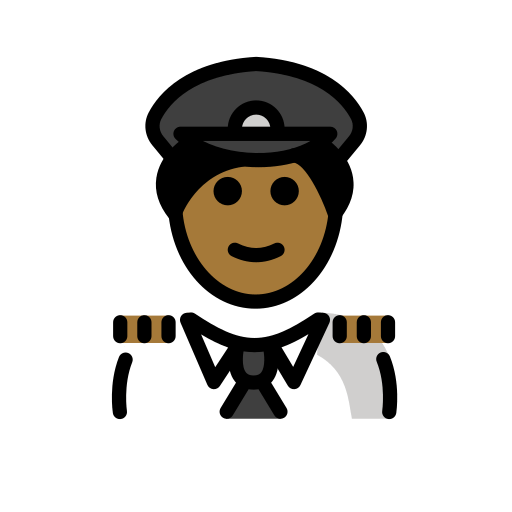 Pilot: Medium-Dark Skin Tone, the design in this release